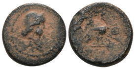 Greek. Uncertain. Bronze Æ. artificial sandpatina. Weight 5,06 gr - Diameter 16 mm