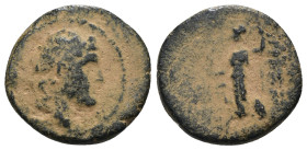 Seleucid Kingdom. Alexander I. Balas. (152-145 BC). Bronze Æ. Antioch. artificial sandpatina. Weight 2,89 gr - Diameter 15 mm