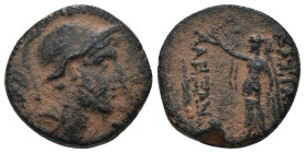 Seleucid Kingdom. Alexander I. Balas. (152-145 BC). Bronze Æ. Antioch. artificial sandpatina. Weight 5,45 gr - Diameter 15 mm