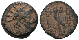 Seleucid Kingdom. Alexander II. Zabinas. (128-122 BC). Bronze Æ. Antioch. artificial sandpatina. Weight 8,14 gr - Diameter 17 mm