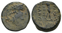 Seleucid Kingdom. Antiochos IV. Epiphanes. (175-164 BC). Bronze Æ. Weight 5,44 gr - Diameter 15 mm