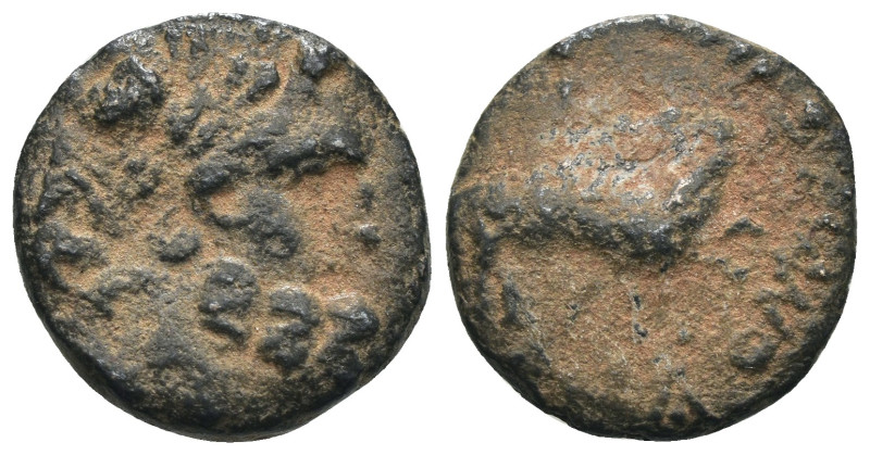 Seleucis and Pieria under Silanus. (12-13 AD). Pseudo-autonomous Bronze Æ. Antio...