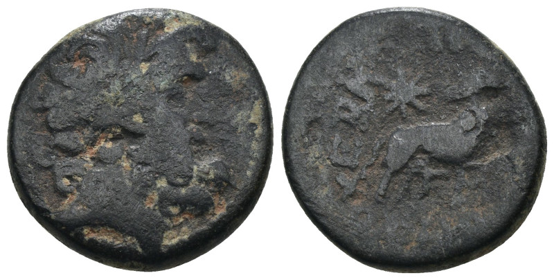 Seleucis and Pieria under Silanus. (12-13 AD). Pseudo-autonomous Bronze Æ. Antio...