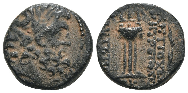 Syria. (41-16BC). autonomous Æ Tetrachalkon. Antioch. artificial sandpatina. Wei...