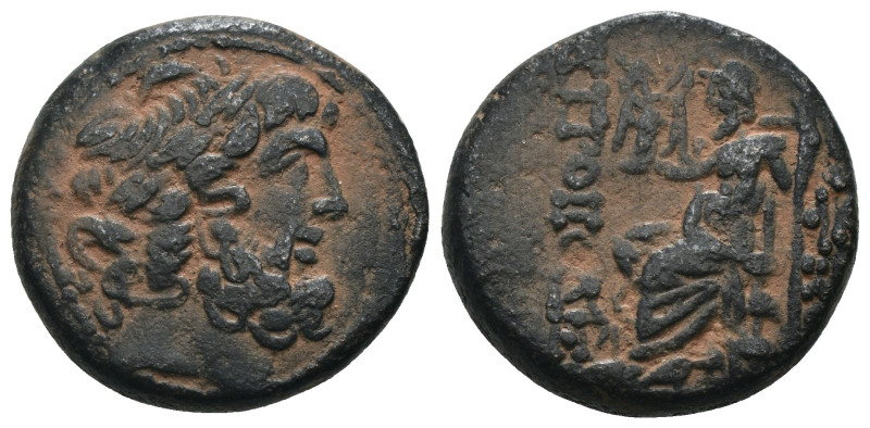 Syria. (41-16BC). autonomous Æ Tetrachalkon. Antioch. artificial sandpatina. Wei...