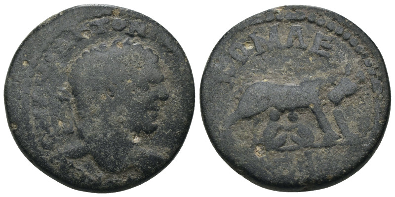 Caracalla. (198-217 AD). Bronze Æ. Pisidia. Antioch. Weight 11,80 gr - Diameter ...