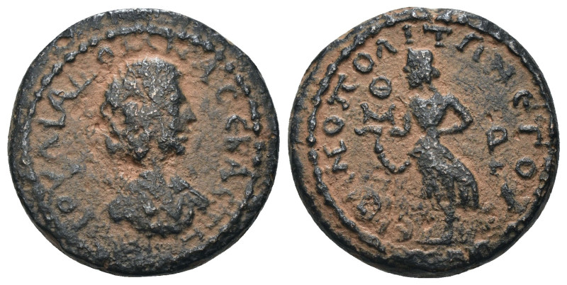 Julia Domna. (196-211 AD). Bronze Æ. provincial mint. artificial sandpatina. Wei...