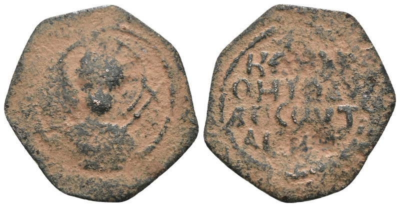 Crusader States. Principality of Antioch. Tancred. (1101-1112). Follis. artifici...