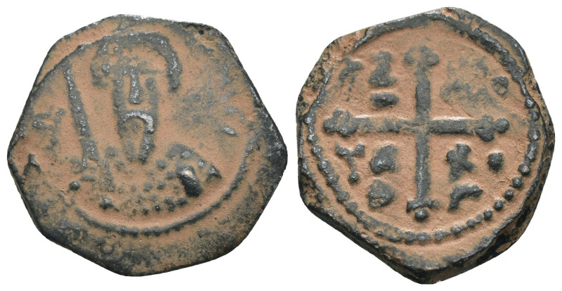 Crusader States. Principality of Antioch. Tancred. (1101-1112). Follis. artifici...