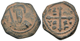 Crusader States. Principality of Antioch. Tancred. (1101-1112). Follis. artificial sandpatina.

Weight 3,34 gr - Diameter 19 mm