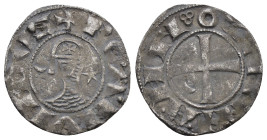 Medieval. uncertain. AR silver. Weight 0,98 gr - Diameter 16 mm

Weight 0,98 gr - Diameter 16 mm