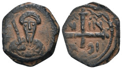 Crusader States. Principality of Antioch. Tancred. (1101-1112). Follis. artificial sandpatina.

Weight 3,34 gr - Diameter 18 mm