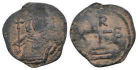 CRUSADERS. Cyprus. Richard I the Lionheart King Of England 1189-1199 artificial sandpatina.

Weight 0,54 gr - Diameter 15 mm