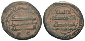 Islamic Bronze Coin

Weight 6,61 gr - Diameter 21 mm