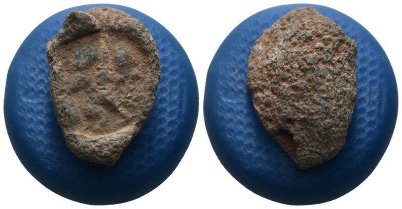 Byzantine Empire. lead seal. Weight 8,35 gr - Diameter 20 mm