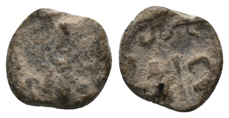 Byzantine Empire. lead seal. Weight 1,31 gr - Diameter 8 mm