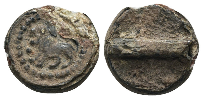 Byzantine Empire. lead seal. Weight 3,67 gr - Diameter 12 mm