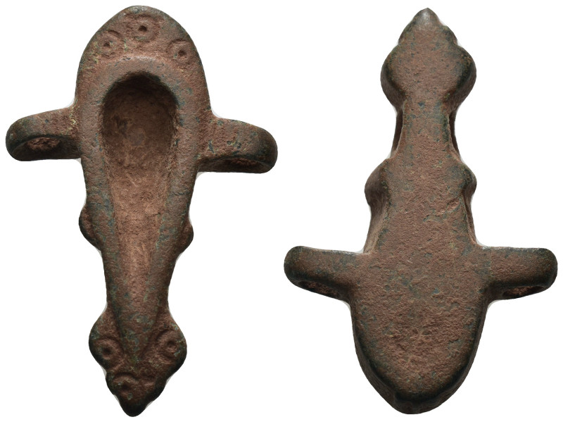 ancient. bronze pendant. Weight 19,65 gr - Diameter 41 mm