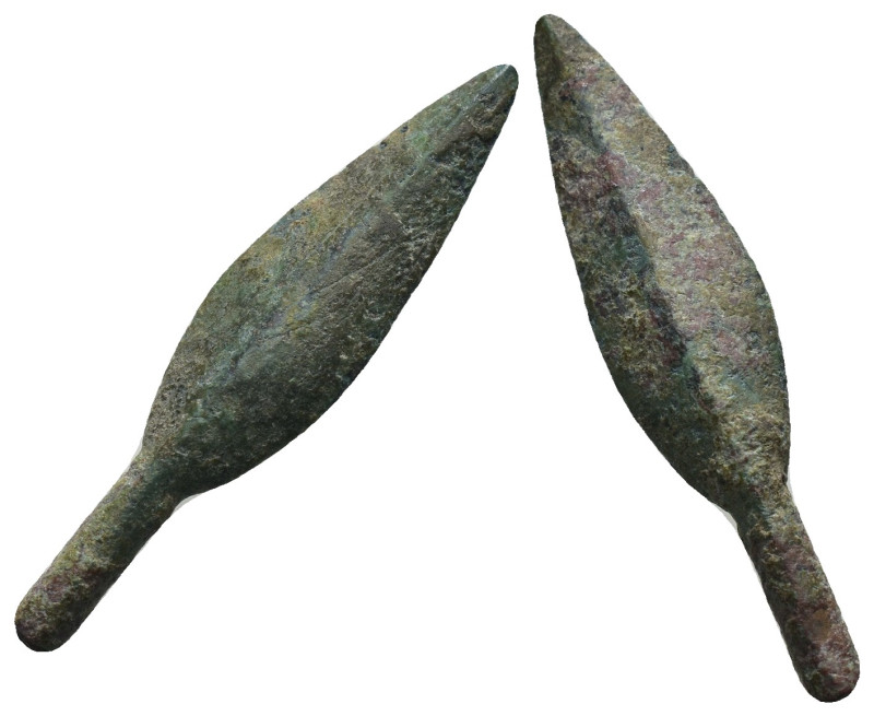 ancient. bronze arrowhead. Weight 1,99 gr - Diameter 29 mm