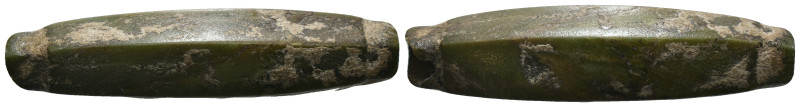 ancient. bronze roll-seal. Wieght 6,48 gr - Diameter 42 mm