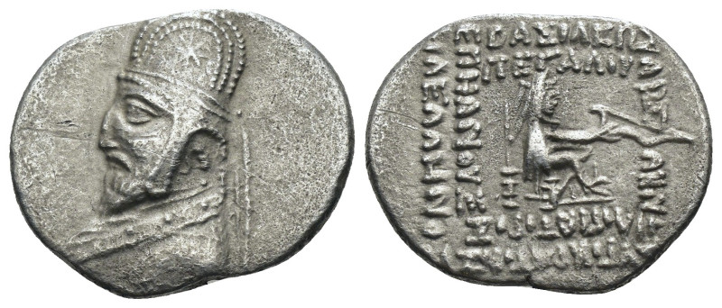 Parthia. AR Drachm. Weight 3,53 gr - Diameter 19 mm