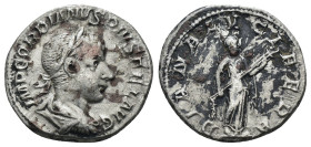 Gordian III. (238-244 AD). AR Denar. Rome. Weight 3,09 gr - Diameter 16 mm