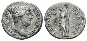 Hadrian. (117-138 AD) AR Denar. Rome. Weight 2,99 gr - Diameter 15 mm