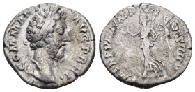 Commodus. (177-192 AD) AR Denar. Rome. Weight 2,40 gr - Diameter 15 mm