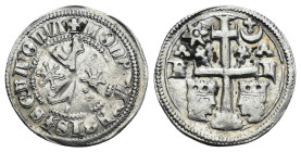 Medieval. uncertain. AR silver. Weight 3,01 gr - Diameter 16 mm
