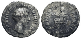 Marcus Aurelius. (161-180 AD) AR Denar. Rome. Weight 2,33 gr - Diameter 15 mm