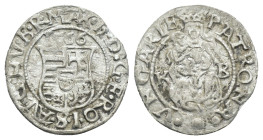 Medieval. uncertain. AR silver. Weight 0,57 gr - Diameter 13 mm