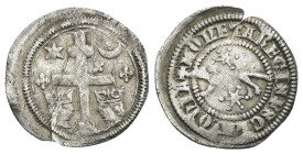 Medieval. uncertain. AR silver. Weight 0,77 gr - Diameter 14 mm