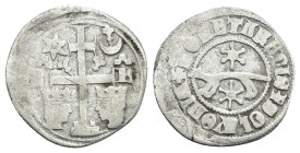 Medieval. uncertain. AR silver. Weight 0,88 gr - Diameter 14 mm