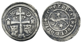 Medieval. uncertain. AR silver. Weight 0,58 gr - Diameter 14 mm