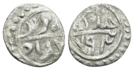 Islamic. Uncertain. AR silver. Weight 0,65 gr - Diameter 11 mm