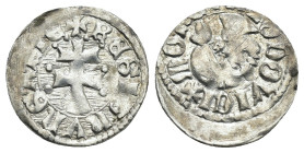 Medieval. uncertain. AR silver. Weight 0,56 gr - Diameter 12 mm