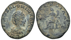 Salonia. (254-268 AD). BI Antoninian. Antioch. Weight 3,63 gr - Diameter 22 mm