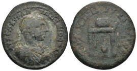 Elagabalus. (218-222 AD). Æ Bronze. provincial mint. Weight 18,82 gr - Diameter 31 mm