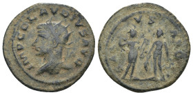 Claudius II. Gothicus. (268-269 AD). Æ Antoninianus. Antioch. Weight 3,33 gr - Diameter 20 mm