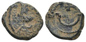 Justinius II. (565-578 AD). Pentanummium. artificial sandpatina. Weight 1,54 gr - Diameter 11 mm