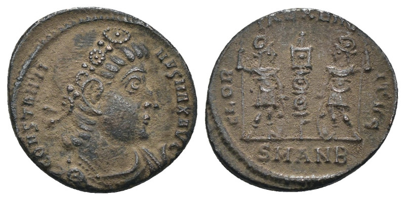 Constantinus I. (306-337 AD). Æ Follis. Antioch. Obv: CONSTANTINVS MAX AVG. pear...