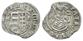Medieval. uncertain. AR silver. Weight 0,45 gr - Diameter 10 mm