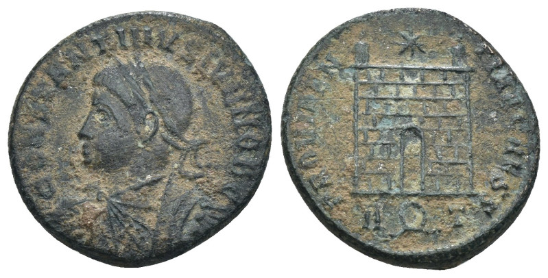 Constantinus I. (307-337 AD). Follis. Antioch. Obv: CONSTANTINVS IVN NOB C. laur...