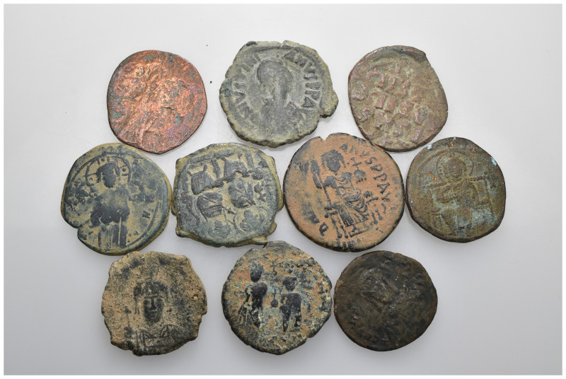 10 pieces ancient coin, Sold as seen.