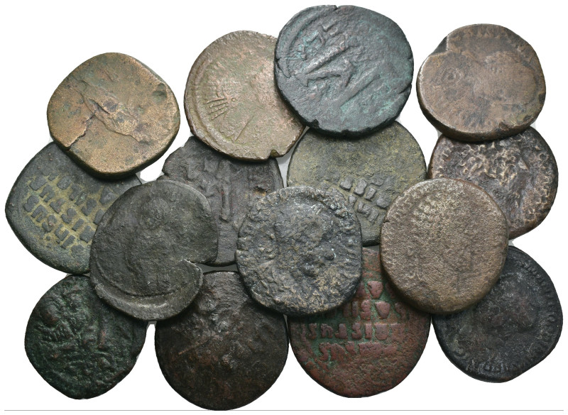 15 pieces ancient coin, Sold as seen.