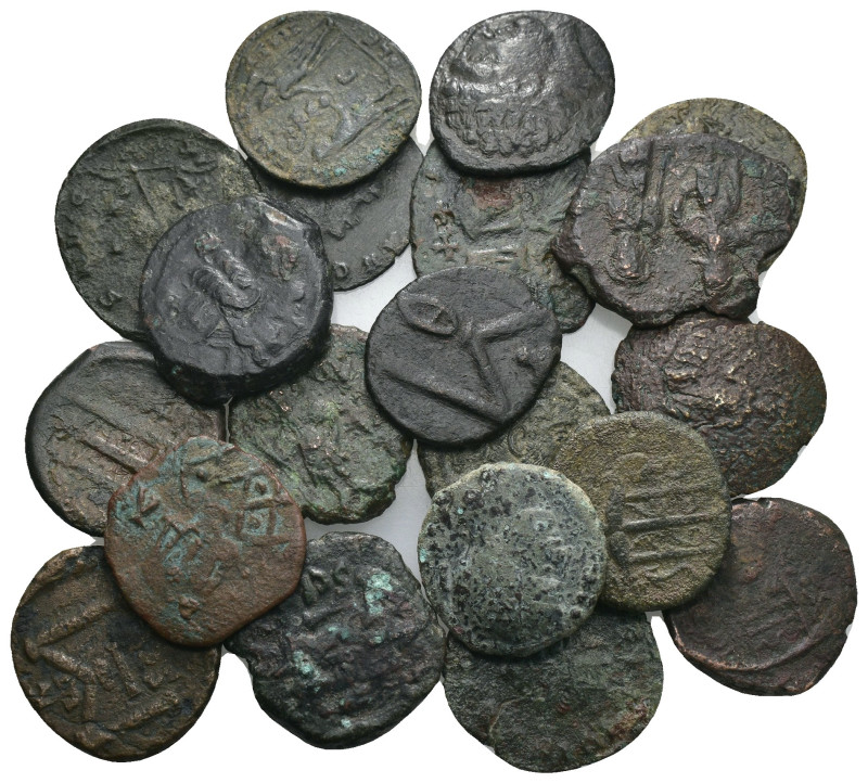 20 pieces ancient coin, Sold as seen.