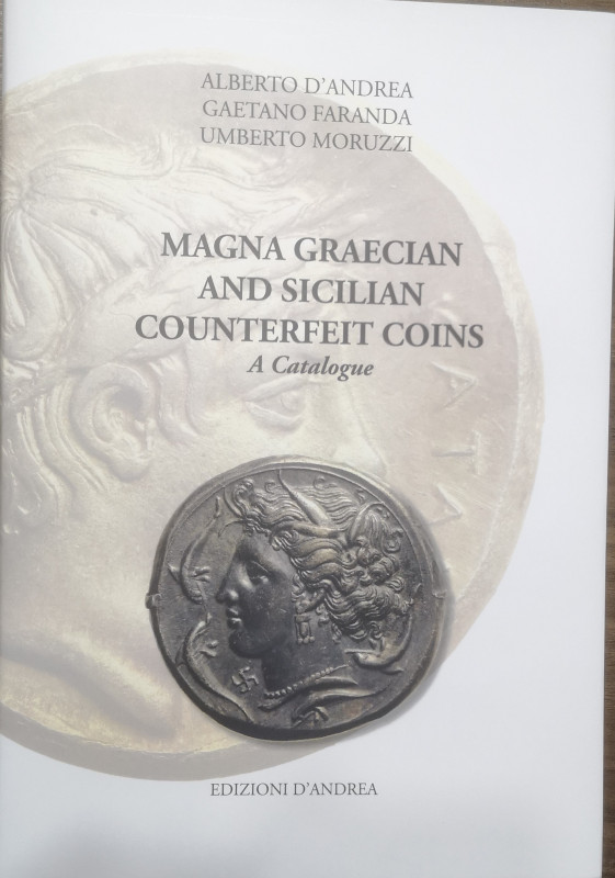 Libri. A. D'Andrea, G. Faranda, U. Moruzzi. Magna Graecian And Sicilian Counterf...