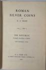 Libri. Roman Silver Coin. H. A. Seaby. Vol. I Part. I. Londra 1952. ca 140 pag. con disegni. Conservazione Molto buona. (1324)