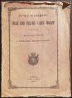 Libri. Tavole di Riduzione dalle Lire Italiane alle Lire Toscane 1859. Stamperia Governativa. Firenze. Conservazione Discreta. R. (5821)