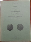 Libri. Sotheby & Co. Catalogue of the important collectionof Roman, English and Foreign Gold Coins. Ed.1974. Tavole Impresse su Carta patinata. Discre...